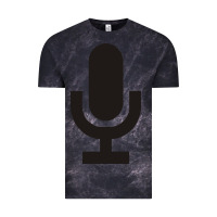 Cloud Black microphone funny music Vintage Tee - artisFamous