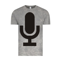 Cloud Rock microphone funny music Vintage Tee - artisFamous