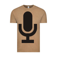Vintage Coffee microphone funny music Vintage Tee - artisFamous
