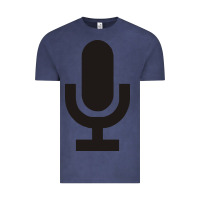 Vintage Denim microphone funny music Vintage Tee - artisFamous