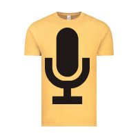 Vintage Mustard microphone funny music Vintage Tee - artisFamous