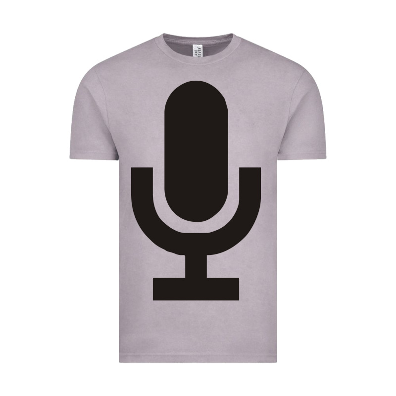 Microphone Funny Music Vintage Tee by artisFamous | Teevron