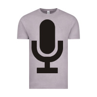 Vintage Zinc microphone funny music Vintage Tee - artisFamous