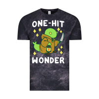 Cloud Black one hit wonder   tonberry Vintage Tee - artisFamous