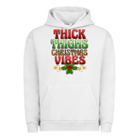 Pigment Lunar Rock thick thighs christmas vibes Urban Hoodie - BarkalooDesign
