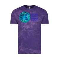 Cloud Purple Aquarius Sign Zodiac Astrology Horoscope T-shirt Vintage Tee - artisFamous