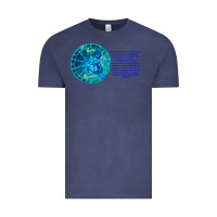 Vintage Denim Aquarius Sign Zodiac Astrology Horoscope T-shirt Vintage Tee - artisFamous