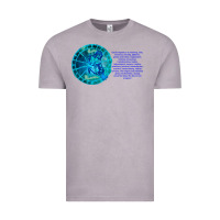 Vintage Zinc Aquarius Sign Zodiac Astrology Horoscope T-shirt Vintage Tee - artisFamous
