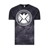 Cloud Black agents of shield Vintage Tee - artisFamous