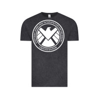 Vintage Black agents of shield Vintage Tee - artisFamous