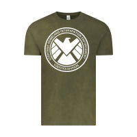 Vintage Olive agents of shield Vintage Tee - artisFamous