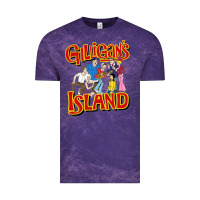Cloud Purple gilligan island Vintage Tee - artisFamous