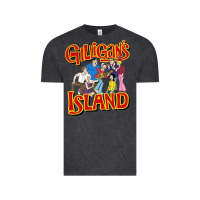 Vintage Black gilligan island Vintage Tee - artisFamous