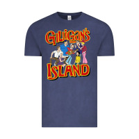 Vintage Denim gilligan island Vintage Tee - artisFamous