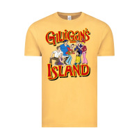 Vintage Mustard gilligan island Vintage Tee - artisFamous