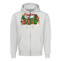 Christmas Crew Zipper Hoodie | Teevron