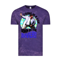Cloud Purple chris farley   matt foley nostalgia Vintage Tee - artisFamous