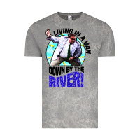 Cloud Rock chris farley   matt foley nostalgia Vintage Tee - artisFamous