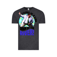 Vintage Black chris farley   matt foley nostalgia Vintage Tee - artisFamous