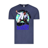Vintage Denim chris farley   matt foley nostalgia Vintage Tee - artisFamous