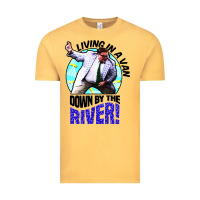 Vintage Mustard chris farley   matt foley nostalgia Vintage Tee - artisFamous