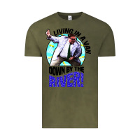 Vintage Olive chris farley   matt foley nostalgia Vintage Tee - artisFamous