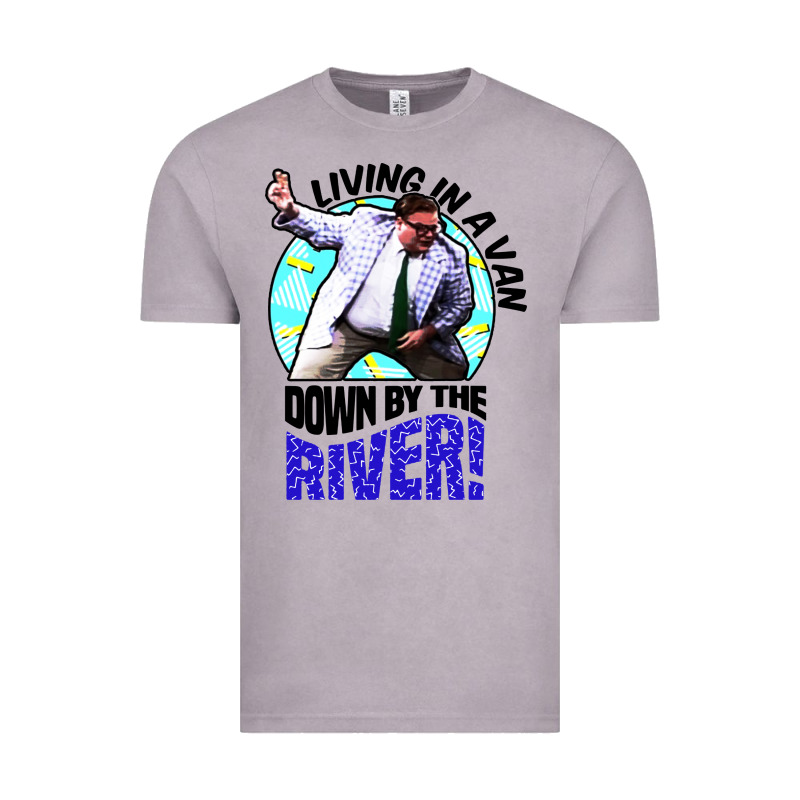 Chris Farley   Matt Foley Nostalgia Vintage Tee by artisFamous | Teevron