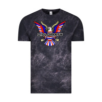 Cloud Black diplomats music Vintage Tee - artisFamous