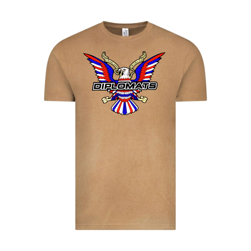 Diplomats Music Vintage Tee by artisFamous | Teevron