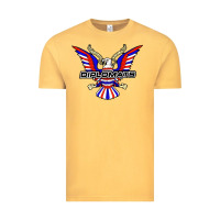 Vintage Mustard diplomats music Vintage Tee - artisFamous