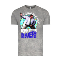 Cloud Rock chris farley   matt foley nostalgia Vintage Tee - artisFamous