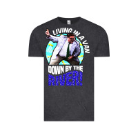 Vintage Black chris farley   matt foley nostalgia Vintage Tee - artisFamous