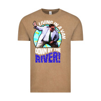 Vintage Coffee chris farley   matt foley nostalgia Vintage Tee - artisFamous