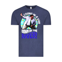 Vintage Denim chris farley   matt foley nostalgia Vintage Tee - artisFamous