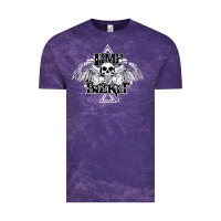 Cloud Purple Limp Bizkit Essential Vintage Tee - artisFamous