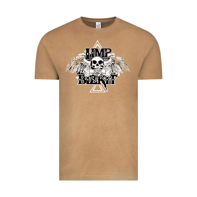 Limp Bizkit Essential Vintage Tee by artisFamous | Teevron