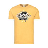 Vintage Mustard Limp Bizkit Essential Vintage Tee - artisFamous
