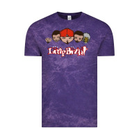 Cloud Purple Limp Bizkit Essential Vintage Tee - artisFamous