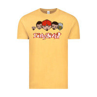 Vintage Mustard Limp Bizkit Essential Vintage Tee - artisFamous