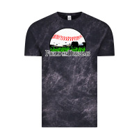 Cloud Black field of dreams Vintage Tee - artisFamous