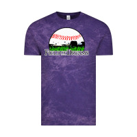 Cloud Purple field of dreams Vintage Tee - artisFamous
