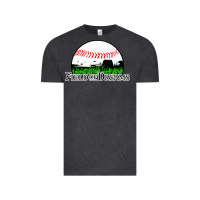 Vintage Black field of dreams Vintage Tee - artisFamous