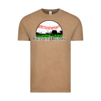 Vintage Coffee field of dreams Vintage Tee - artisFamous