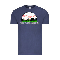 Vintage Denim field of dreams Vintage Tee - artisFamous