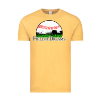 Vintage Mustard field of dreams Vintage Tee - artisFamous