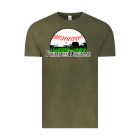 Vintage Olive field of dreams Vintage Tee - artisFamous