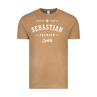 Vintage Camel Sebastian Personalized Name Mens Birthday Vintage Tee - artisFamous