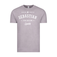 Vintage Zinc Sebastian Personalized Name Mens Birthday Vintage Tee - artisFamous