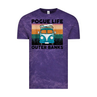 Cloud Purple pogue life outer banks retro vintage Vintage Tee - artisFamous