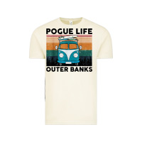 Pogue Life Outer Banks Retro Vintage Vintage Tee | Teevron